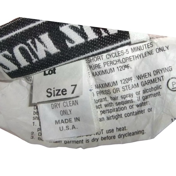 Zum Zum Dress Vintage 80s Princess Sequin Pink Bow Coquette Ballet Barbie Fairy - Picture 13 of 16